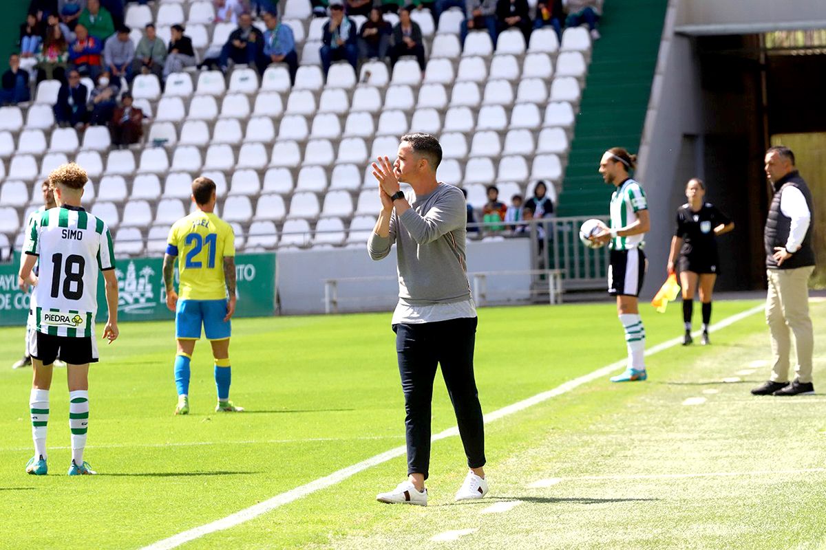 Las imágenes del Córdoba CF - Las Palmas Atlético