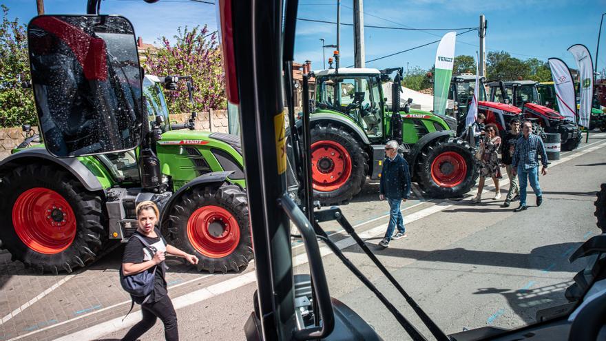 La maquinària agrícola i d’obra, pendent de l’hidrogen per poder substituir el dièsel