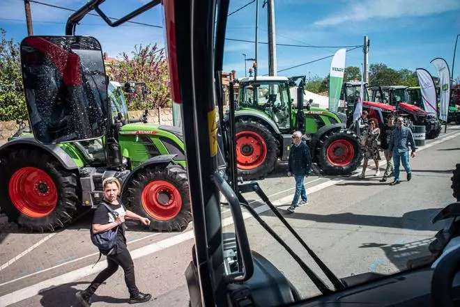 La maquinària agrícola i d’obra, pendent de l’hidrogen per poder substituir el dièsel