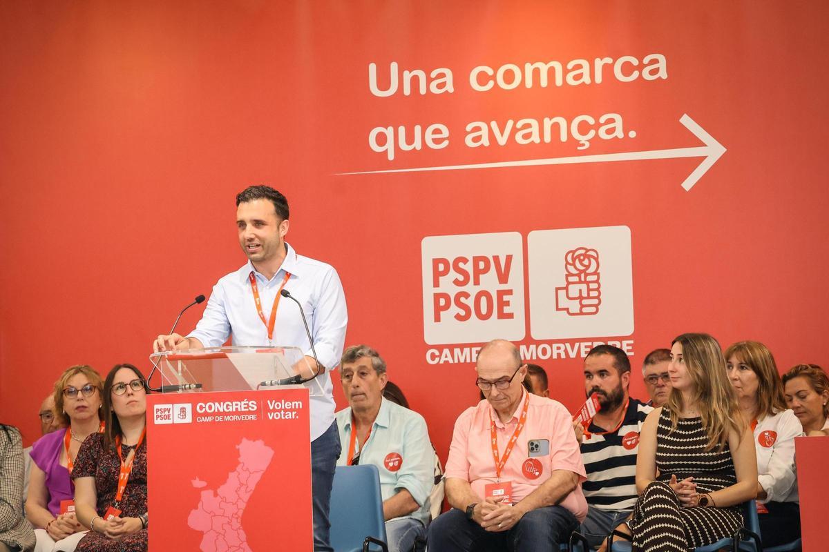 Darío Moreno, en su intervención.