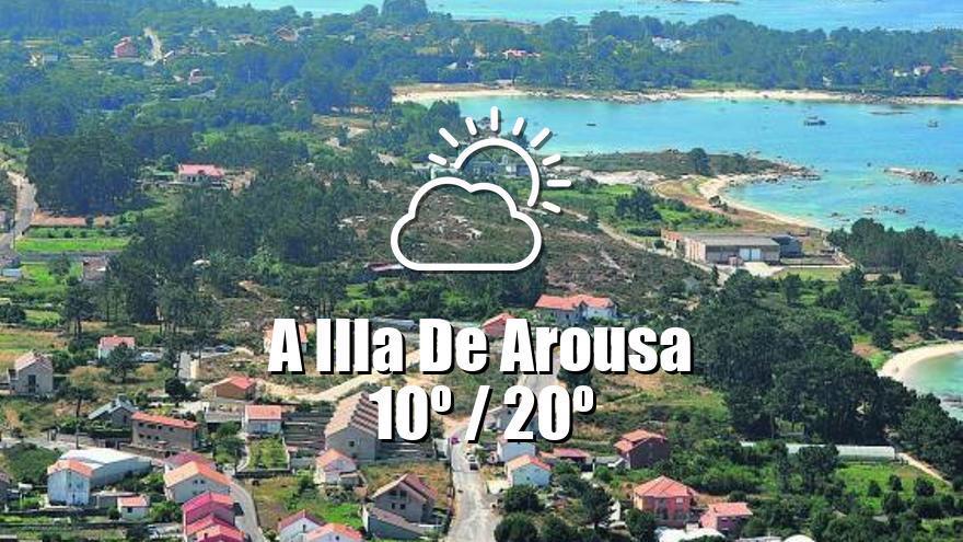 El tiempo en A Illa de Arousa: previsión meteorológica para hoy, domingo 27 de abril