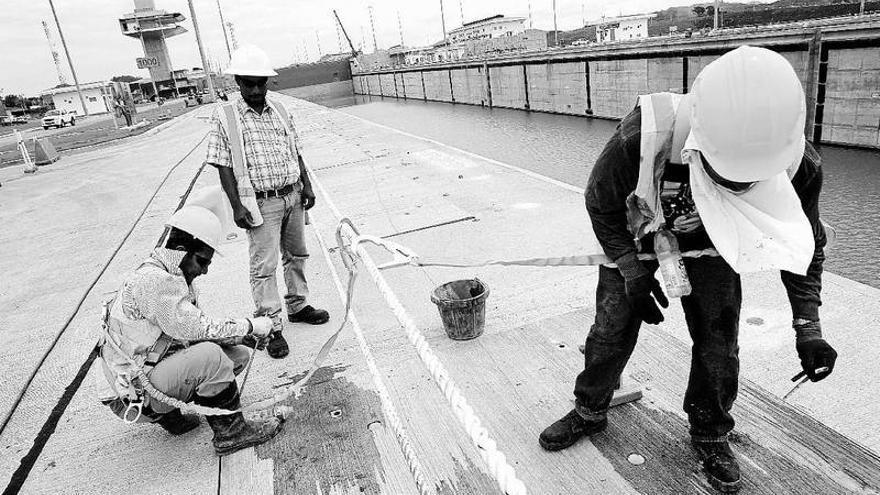 La magnitud del Canal de Panamá