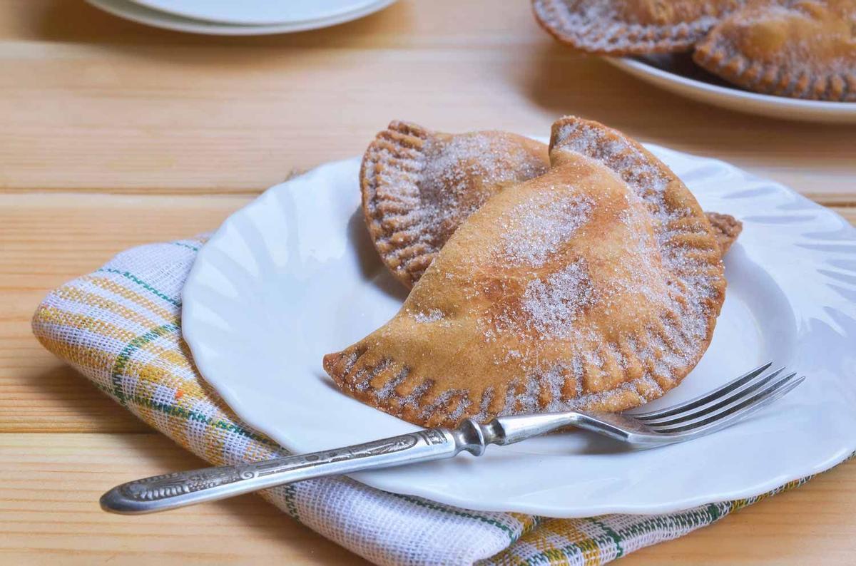 Pasteles de boniato