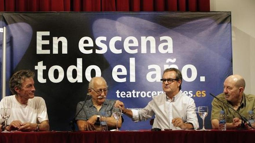 Teatro Nacional Cervantes de Argentina en su visita al Echegaray.