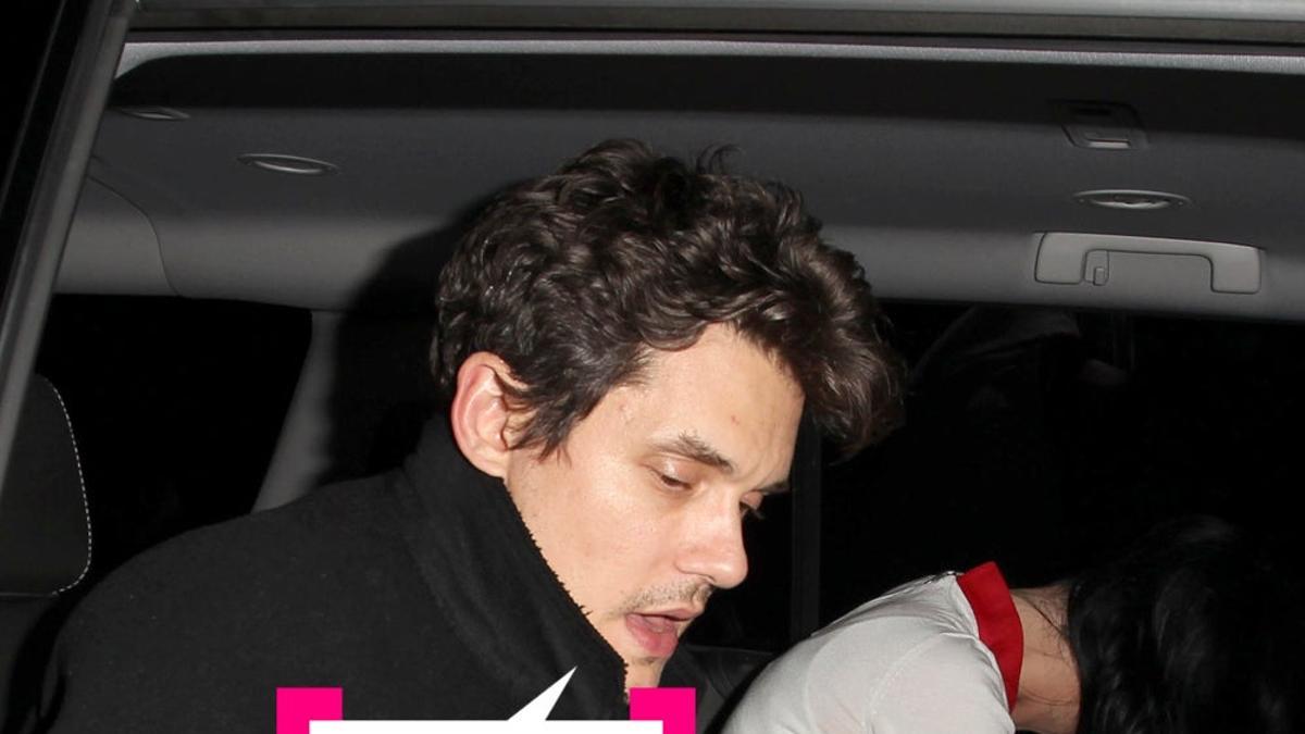 John Mayer y Katy Perry algo pedo en 2015