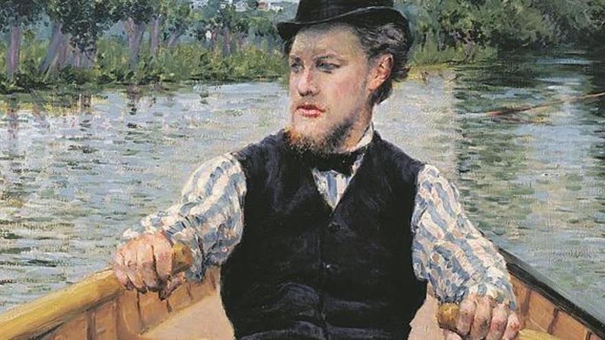 Caillebotte, pintor y jardinero