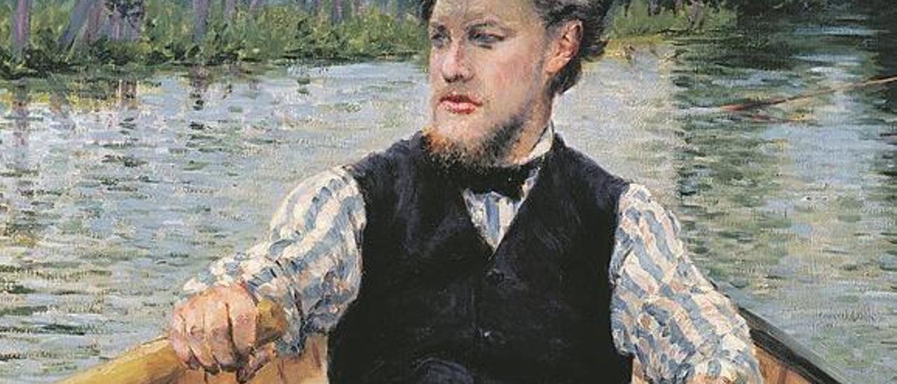 Caillebotte, pintor y jardinero