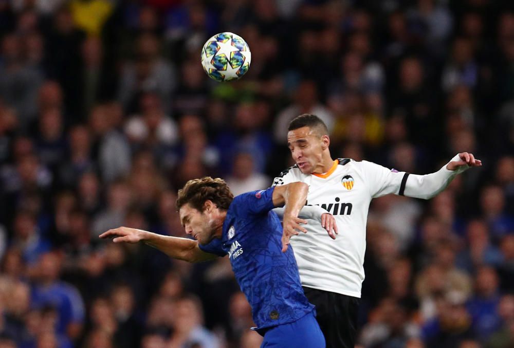 Chelsea - Valencia CF: Las mejores fotos