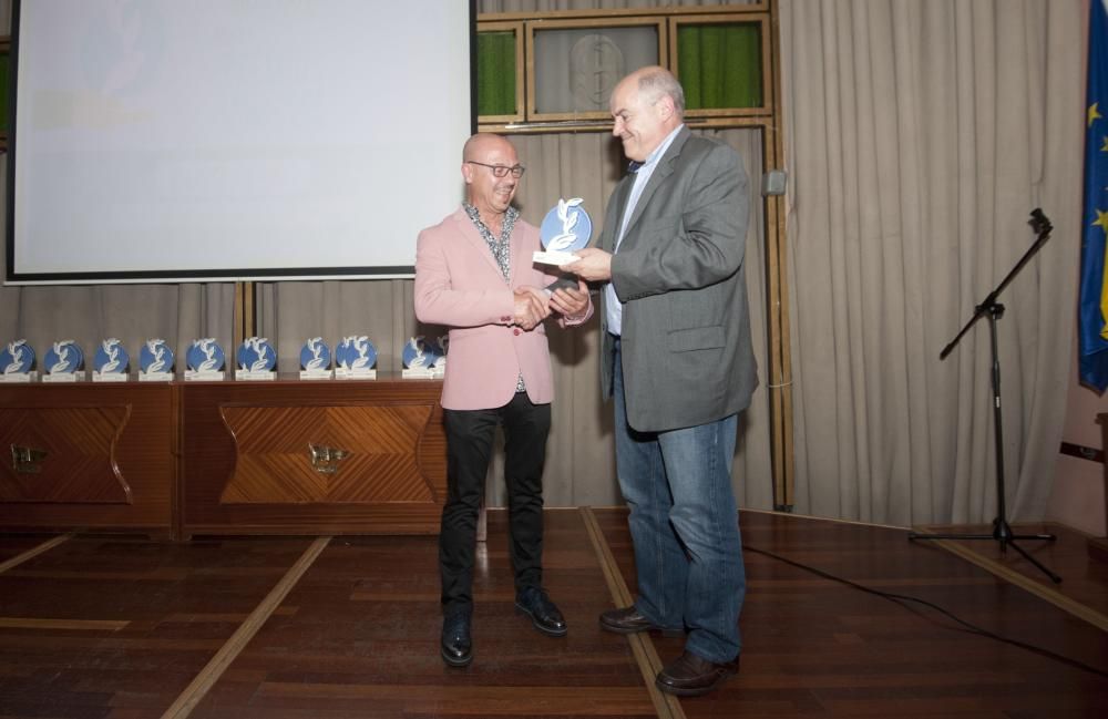 Premios Traxectoria do Comercio Galego, en A Coruñ