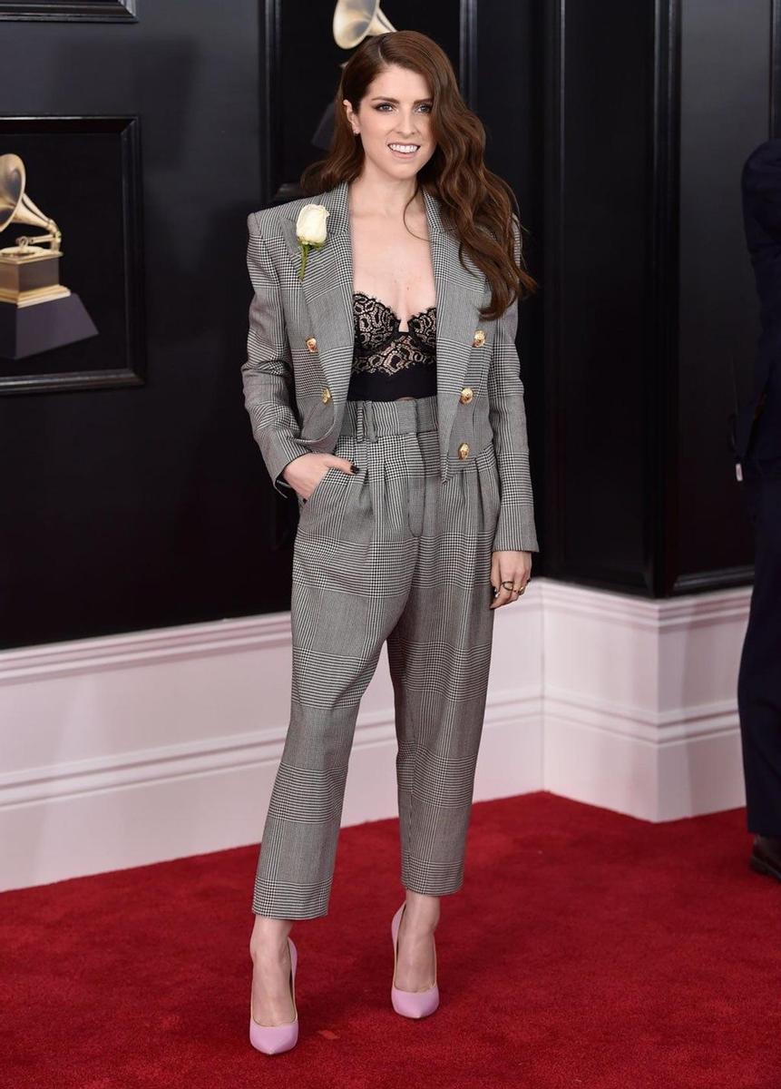 Anna Kendrick en los Premios Grammy 2018