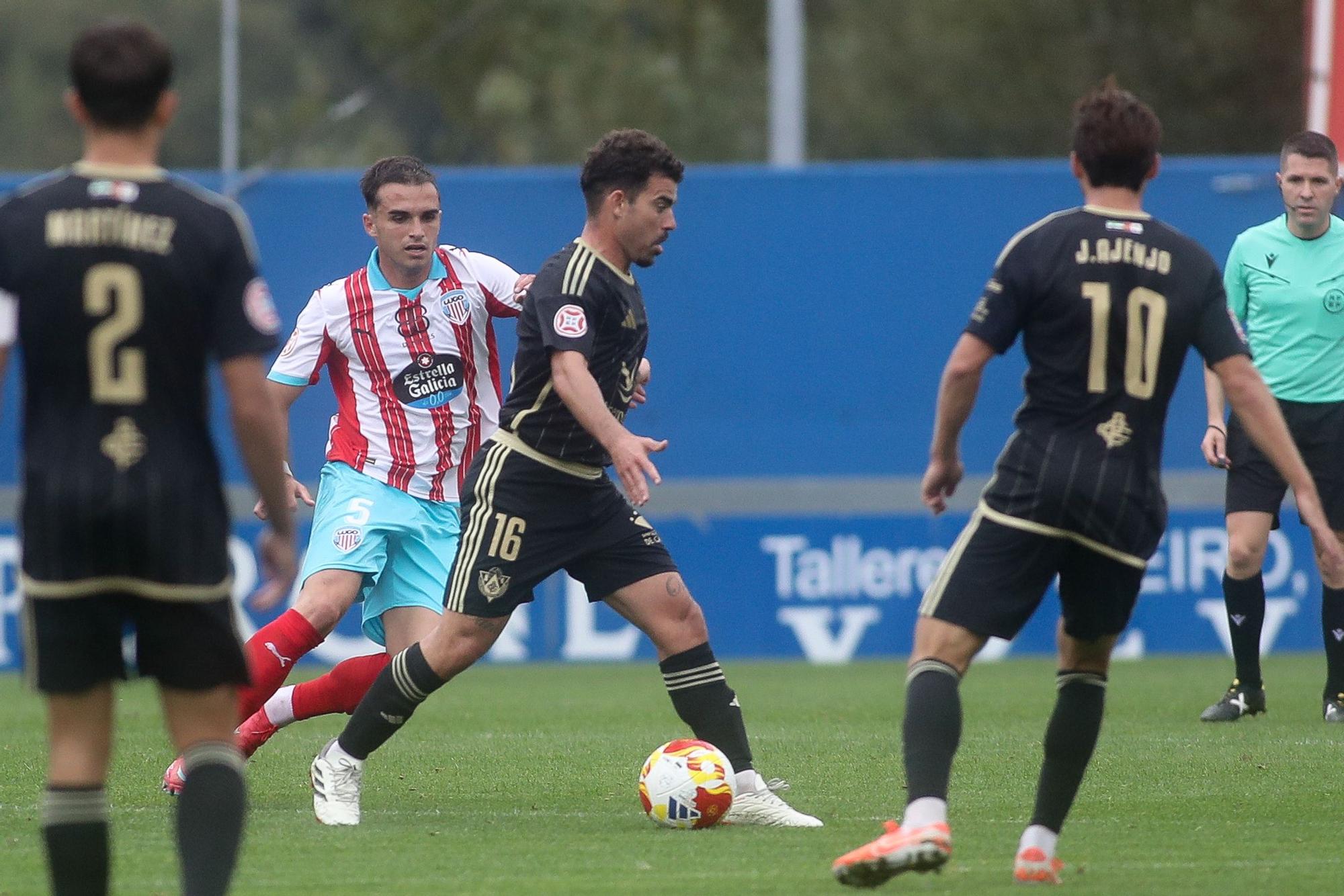 Fotogalería: Las imágenes del Lugo-Cacereño (1-0)