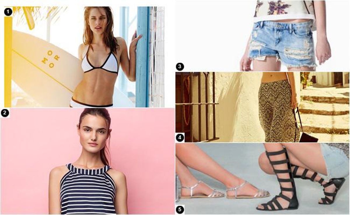 Rebajas verano 2014: cinco prendas imprescindibles