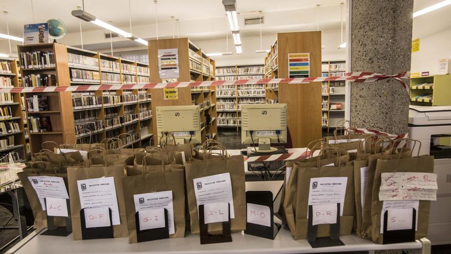 Bibliotecas cerradas sábados y domingos