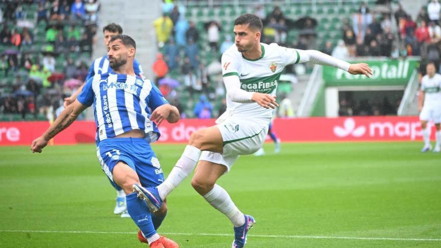 Elche CF - Deportivo Alavés, en imágenes