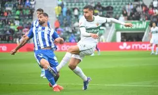Elche CF - Deportivo Alavés, en imágenes