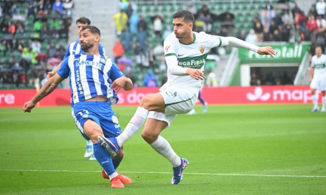 Elche CF - Deportivo Alavés, en imágenes