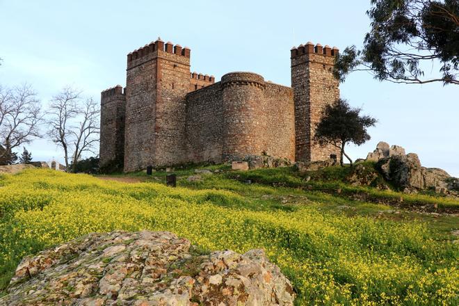 Castillo en Cortegana, Huelva