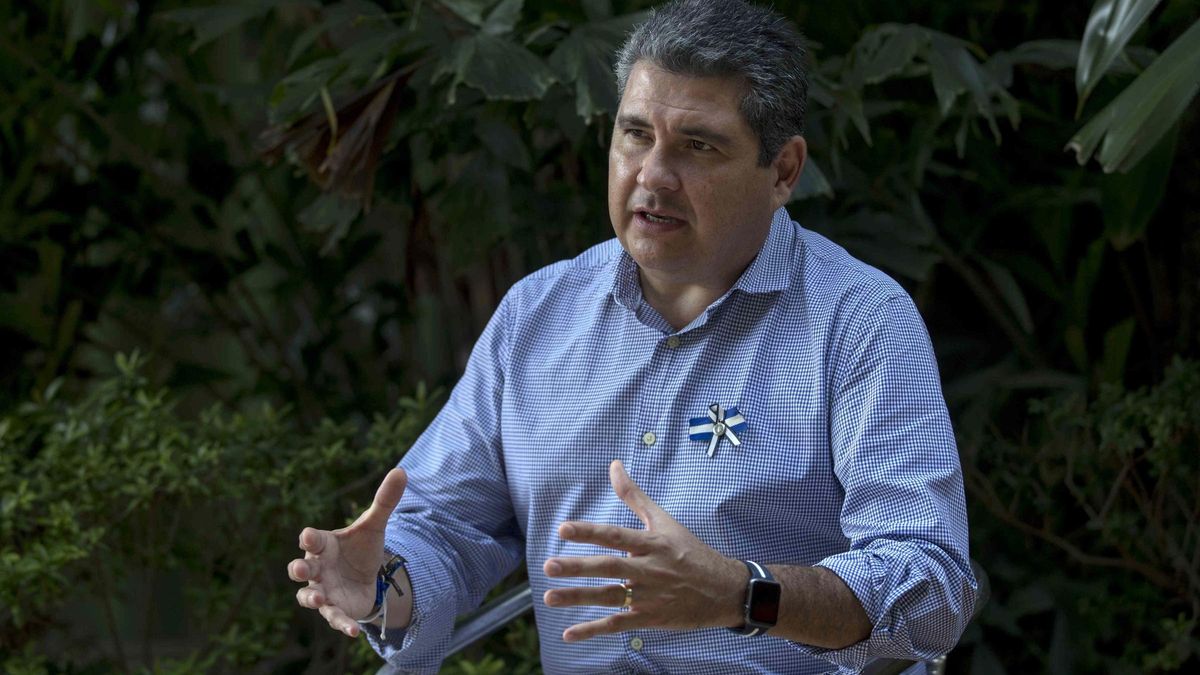 The opposition and presidential candidate Juan Sebastián Chamorro. The opposition and presidential candidate Juan Sebastián Chamorro.