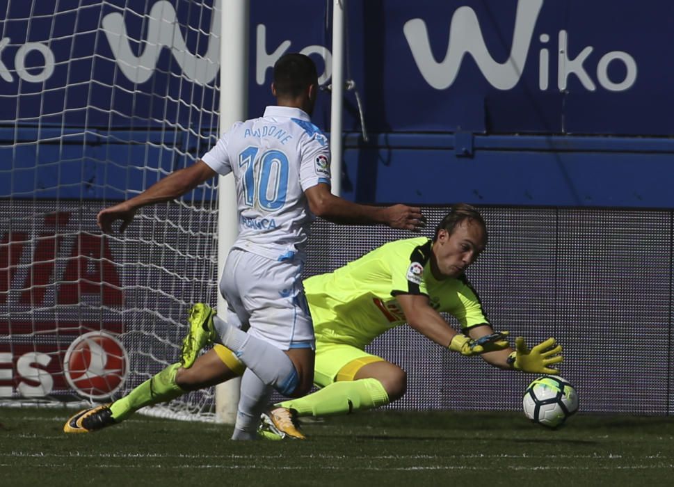 El Dépor no pasa del empate ante el Eibar