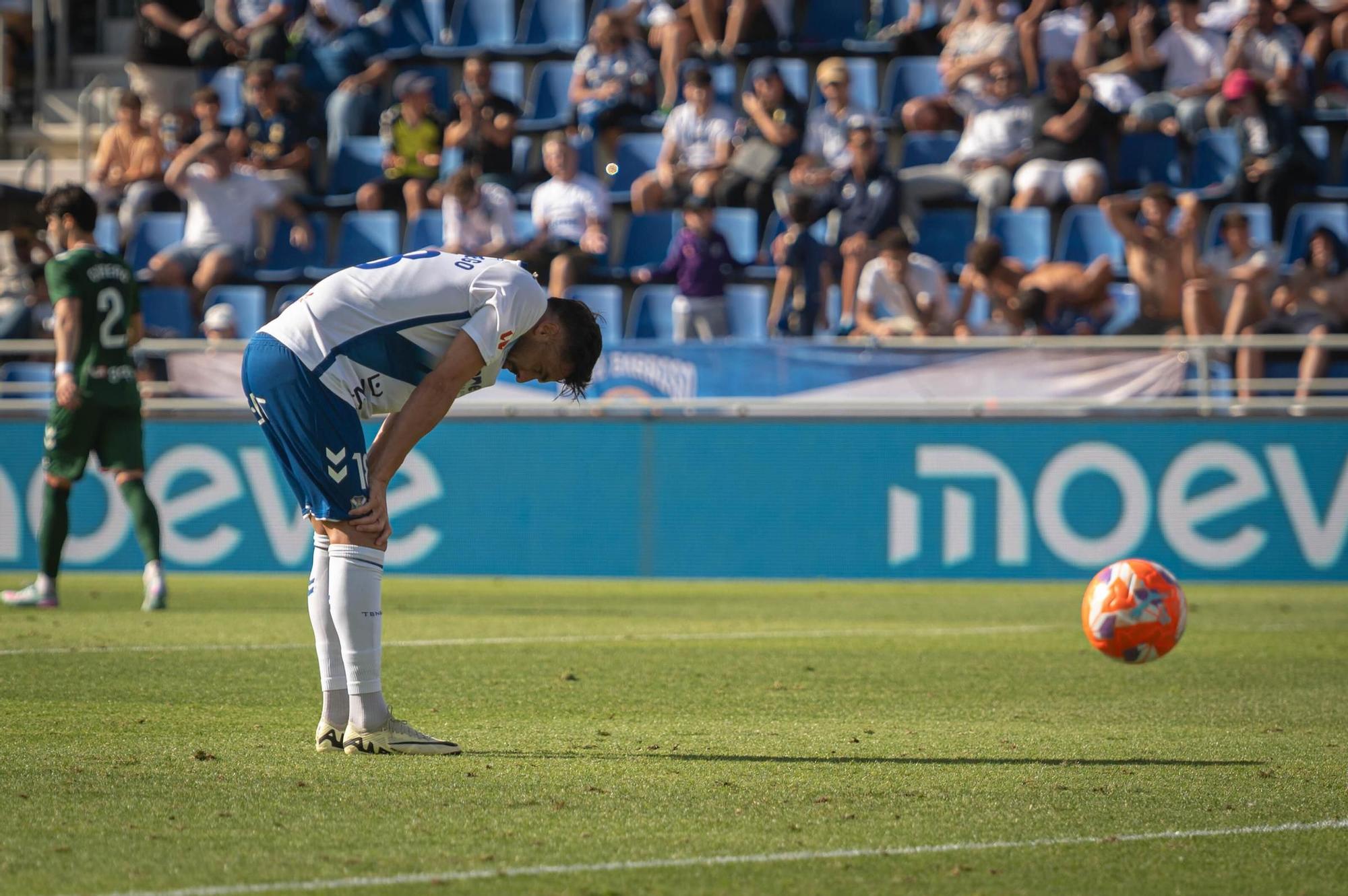 Partido de Liga CD Tenerife-SD Eibar