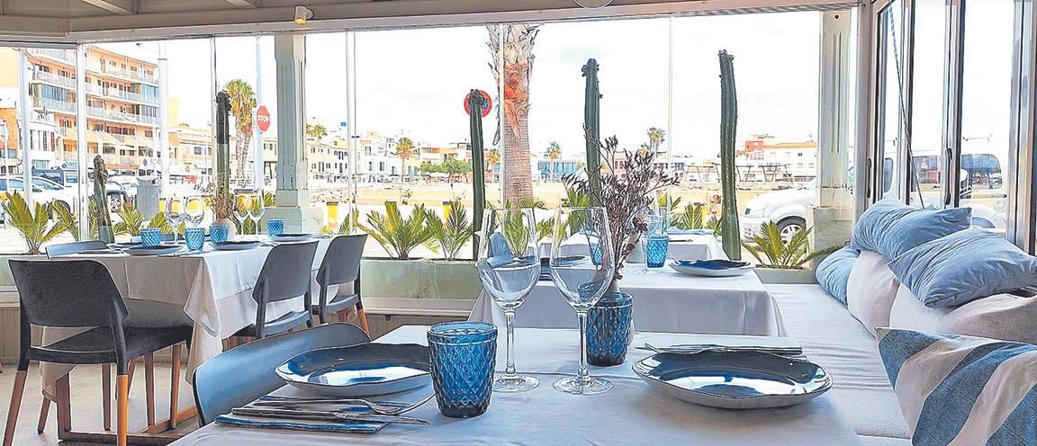 Comedor del restaurante.