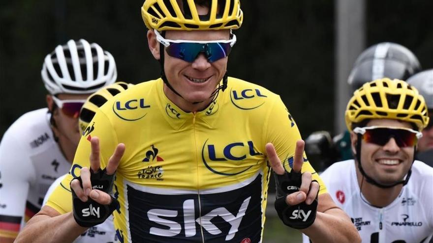 Froome conquista su cuarto Tour de Francia