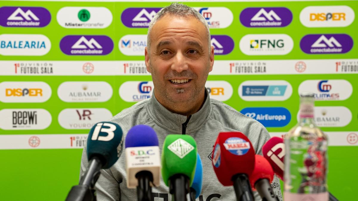 Antonio Vadillo pidió un poco más a sus jugadores