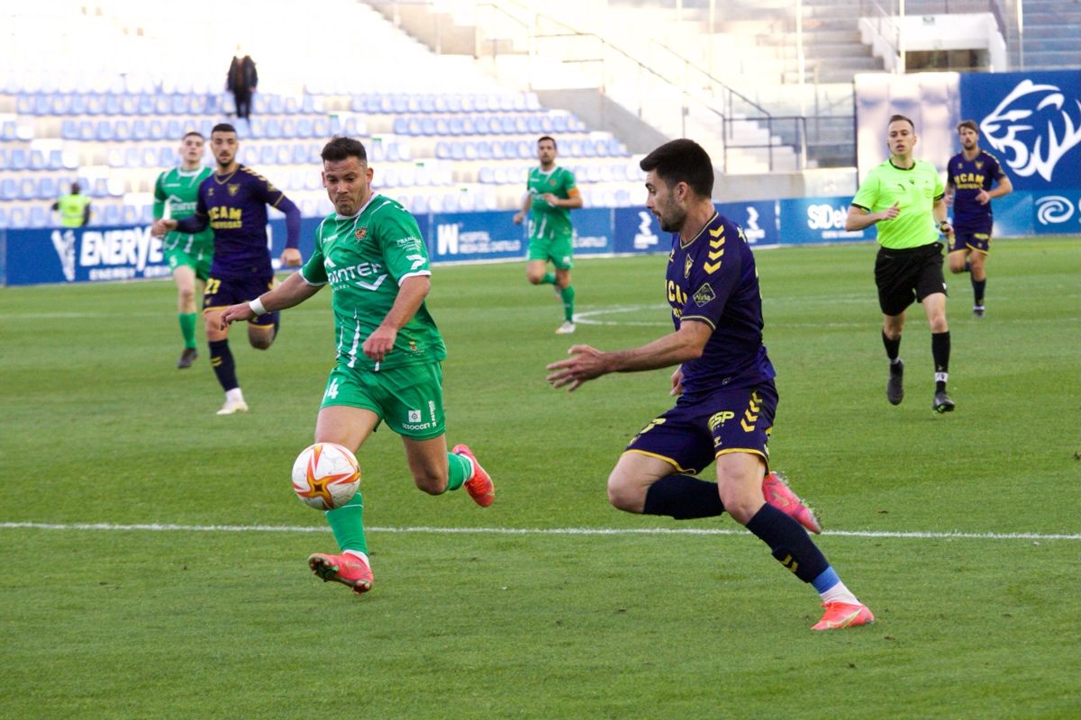 UCAM Murcia - UE Cornellà