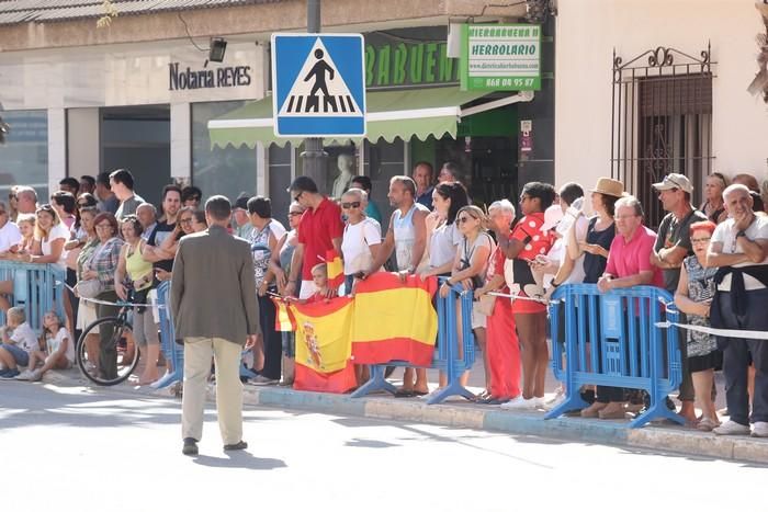 Los Reyes visitan Los Alcázares