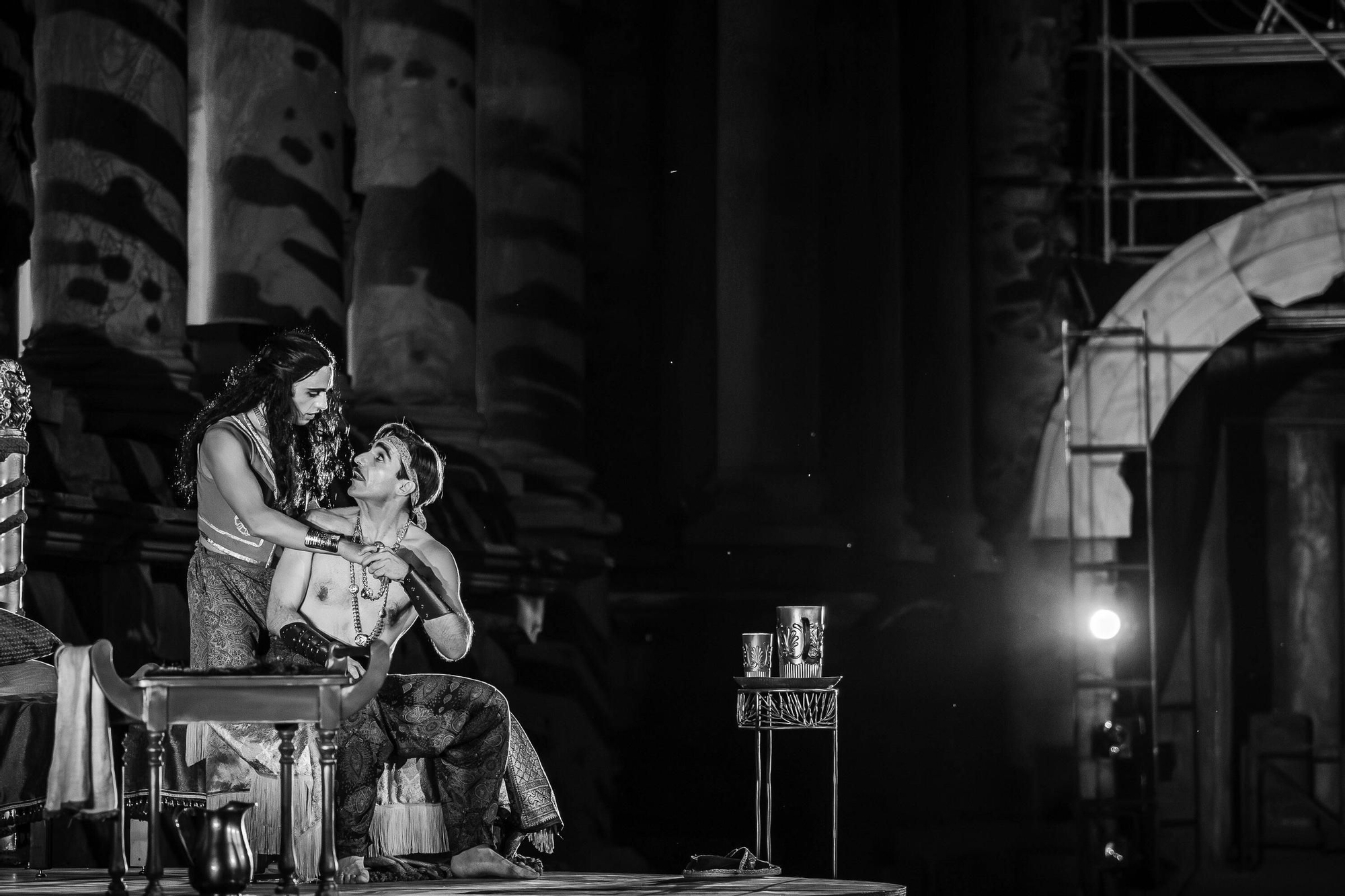 Las imágenes de 'Alejandro y el eunuco persa', la obra de esta semana del Festival Internacional de Teatro Clásico de Mérid