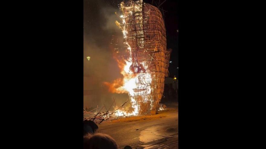 Así fue la mejor "cremà" de las Fallas de València 2026