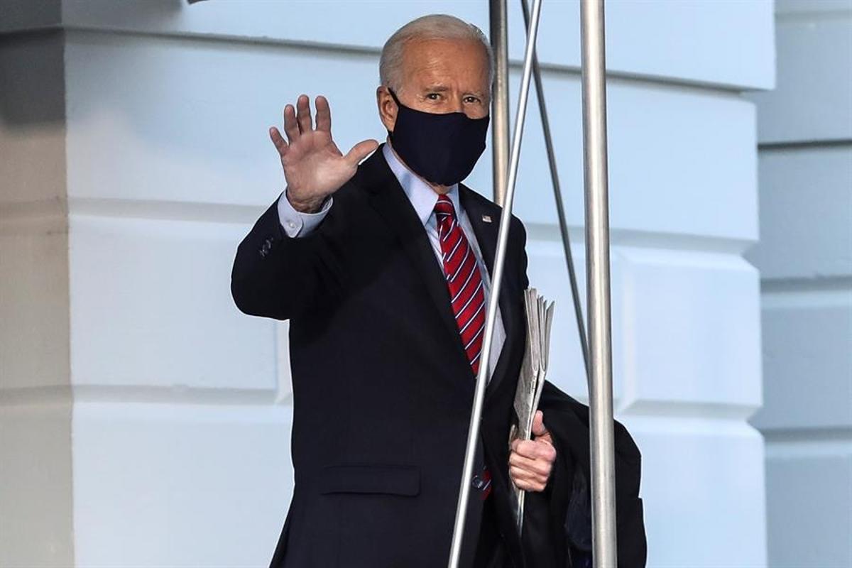 Un gol europeu a Biden Un gol europeu a Biden