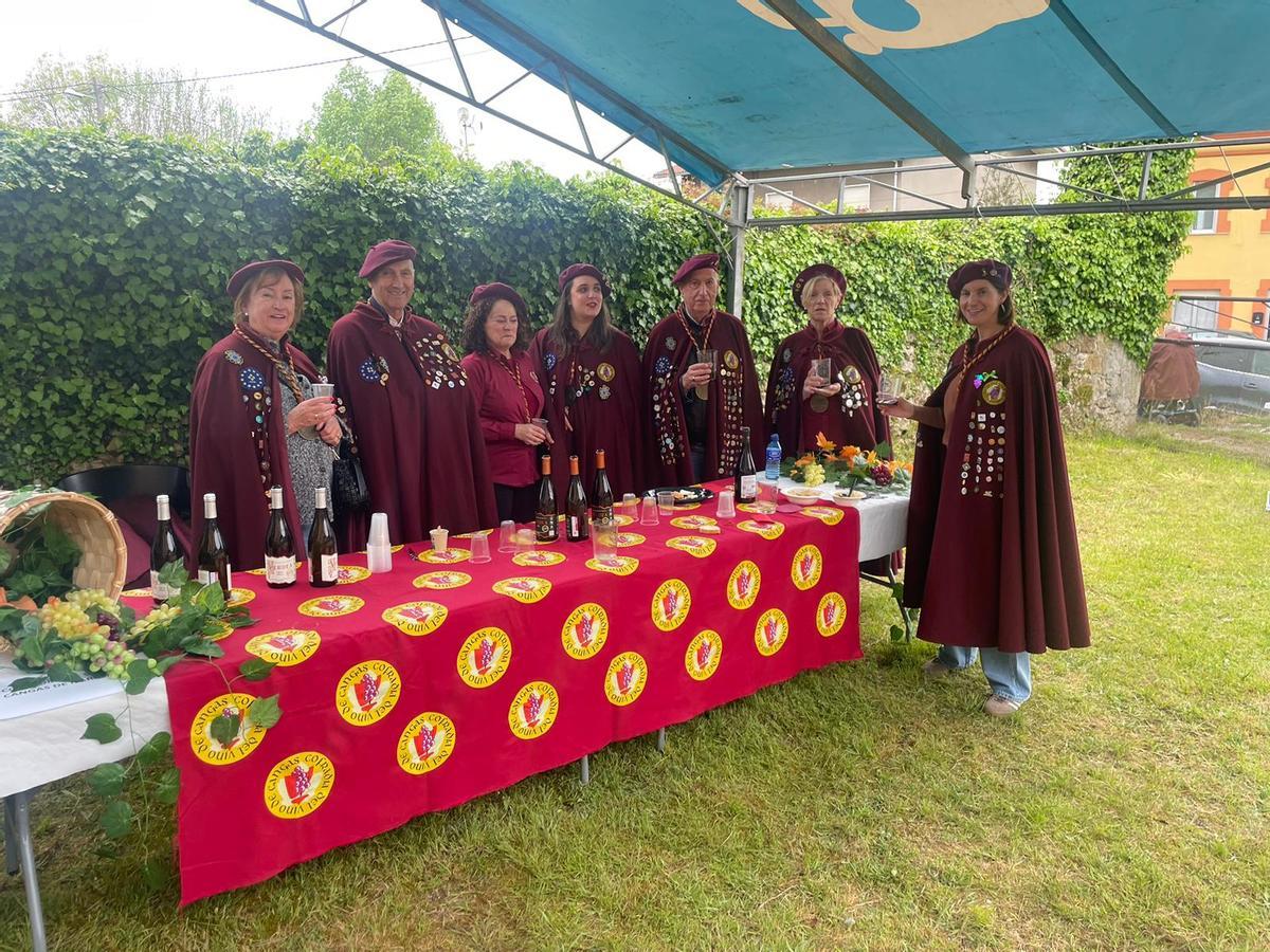En imágenes: La participación canguesa en el Encuentro de cofradías gastronómicas de Valdesoto
