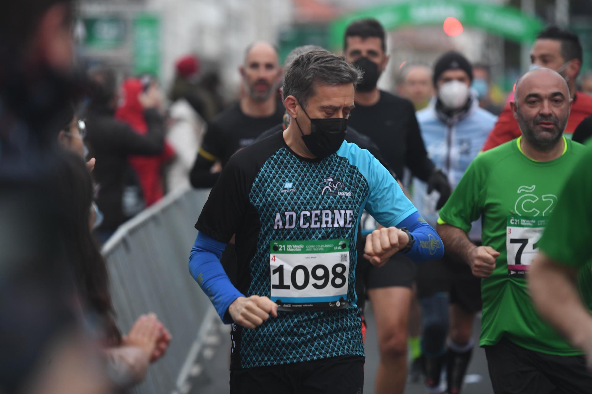 CORUÑA 21 | Búscate en la galería del Medio Maratón de A Coruña