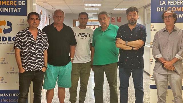 De izquierda a derecha: Sobrino, Noguera, Salvá, Servera, Gayà y Vilella. | AFEDECO