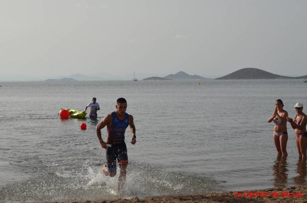 Acuatlón y cross Playa Paraísco