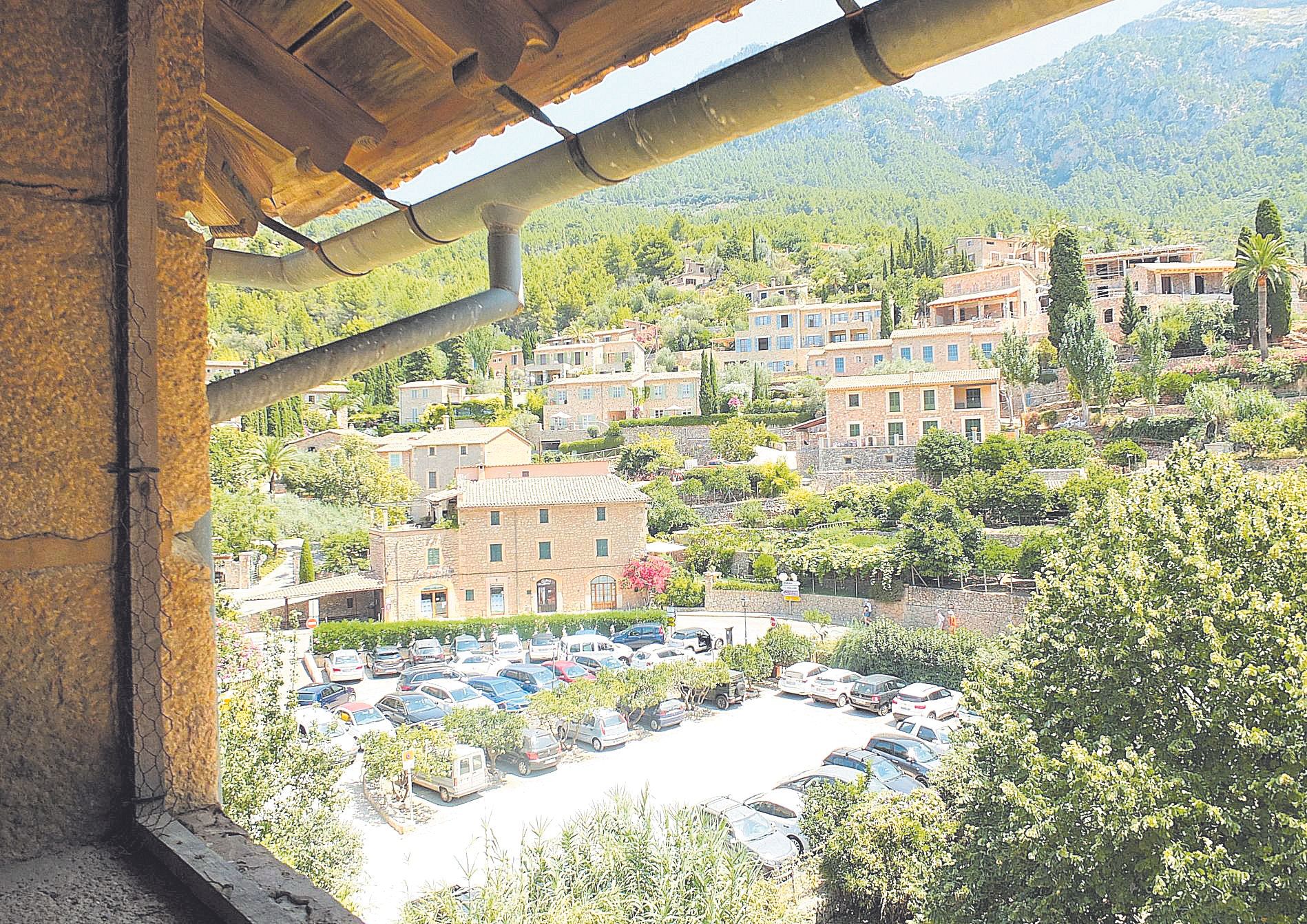 Can Vallès, el pulmón de Deià