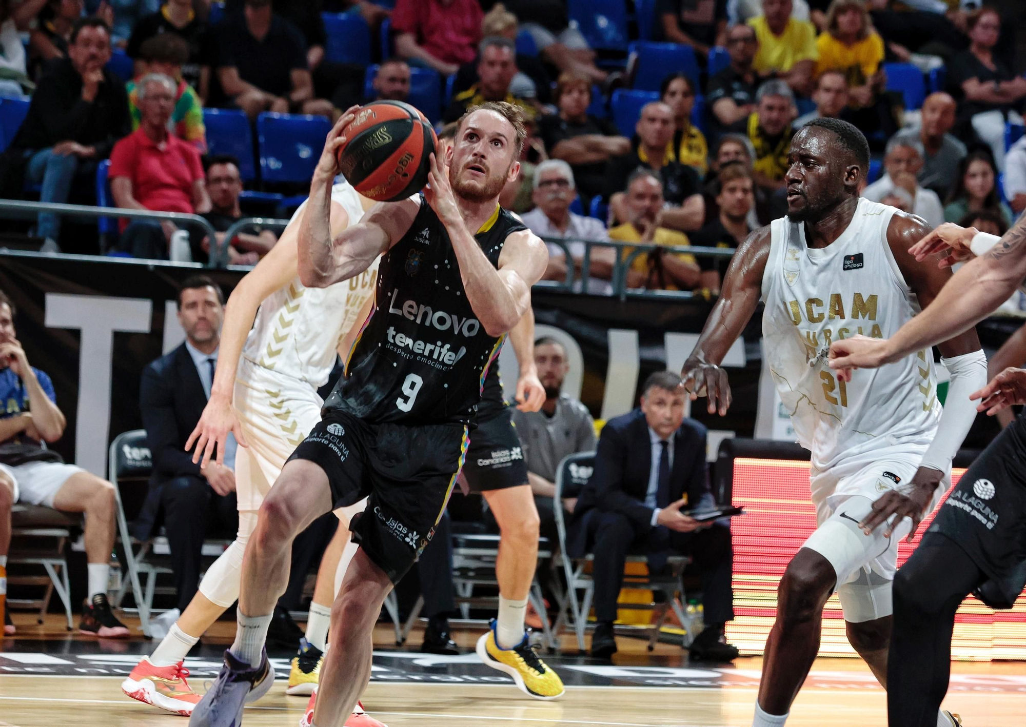 Baloncesto: Lenovo Tenerife - UCAM Murcia