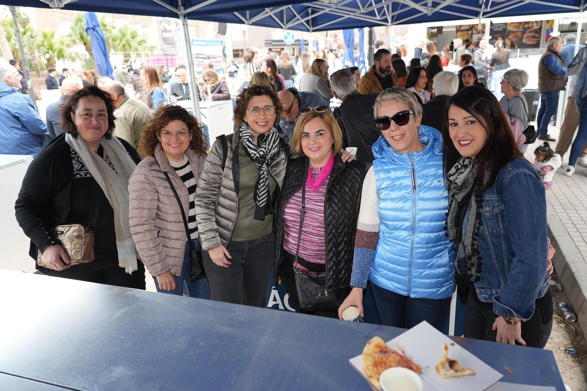 Un clásico de Magdalena: Ambientazo en el Mesón de la Tapa y la Cerveza desde el primer día en Castelló