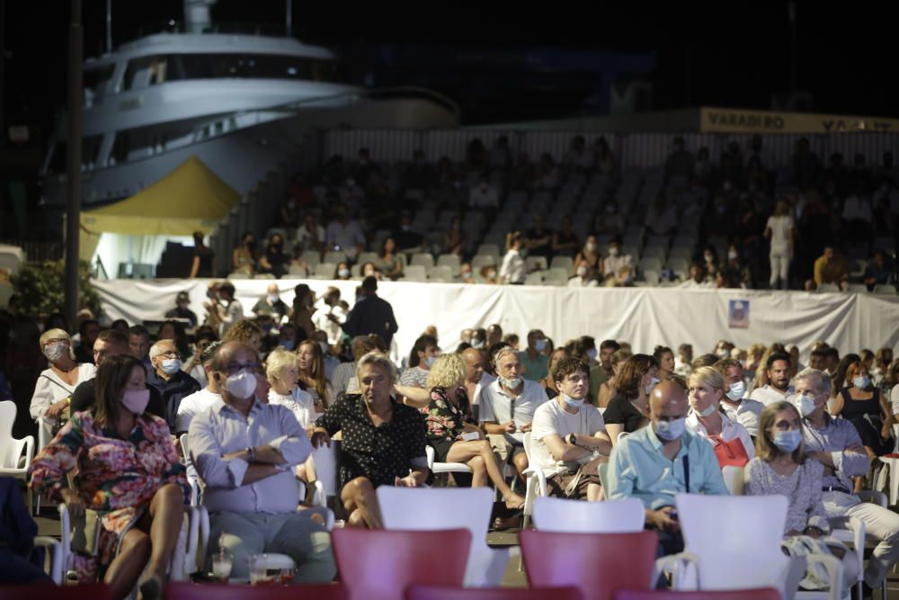 ‘El Cigala’ apaga  la música de Port Adriano con un vibrante concierto