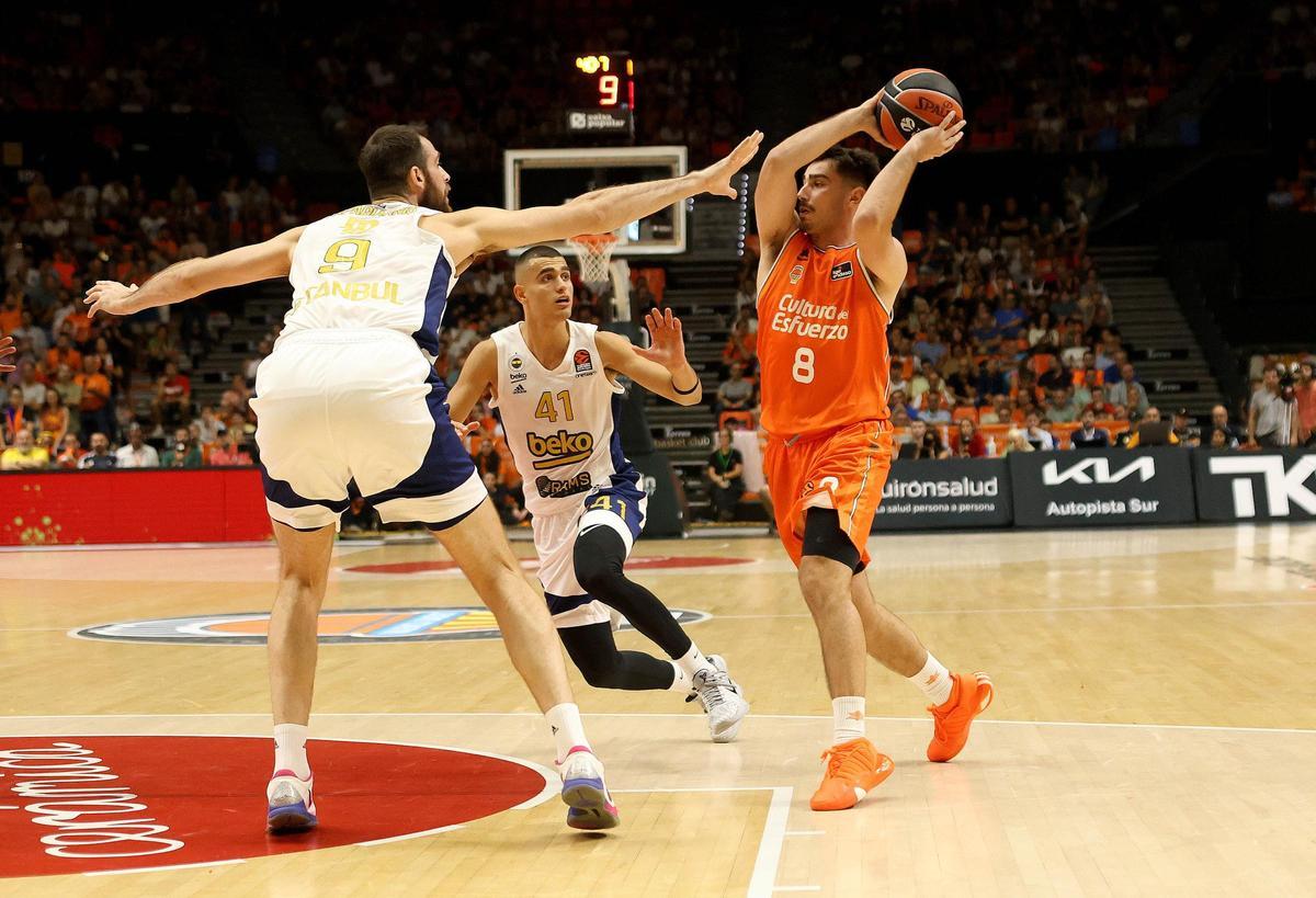 Valencia Basket Vs Fenerbahçe Belko, partidazo en la Fonteta
