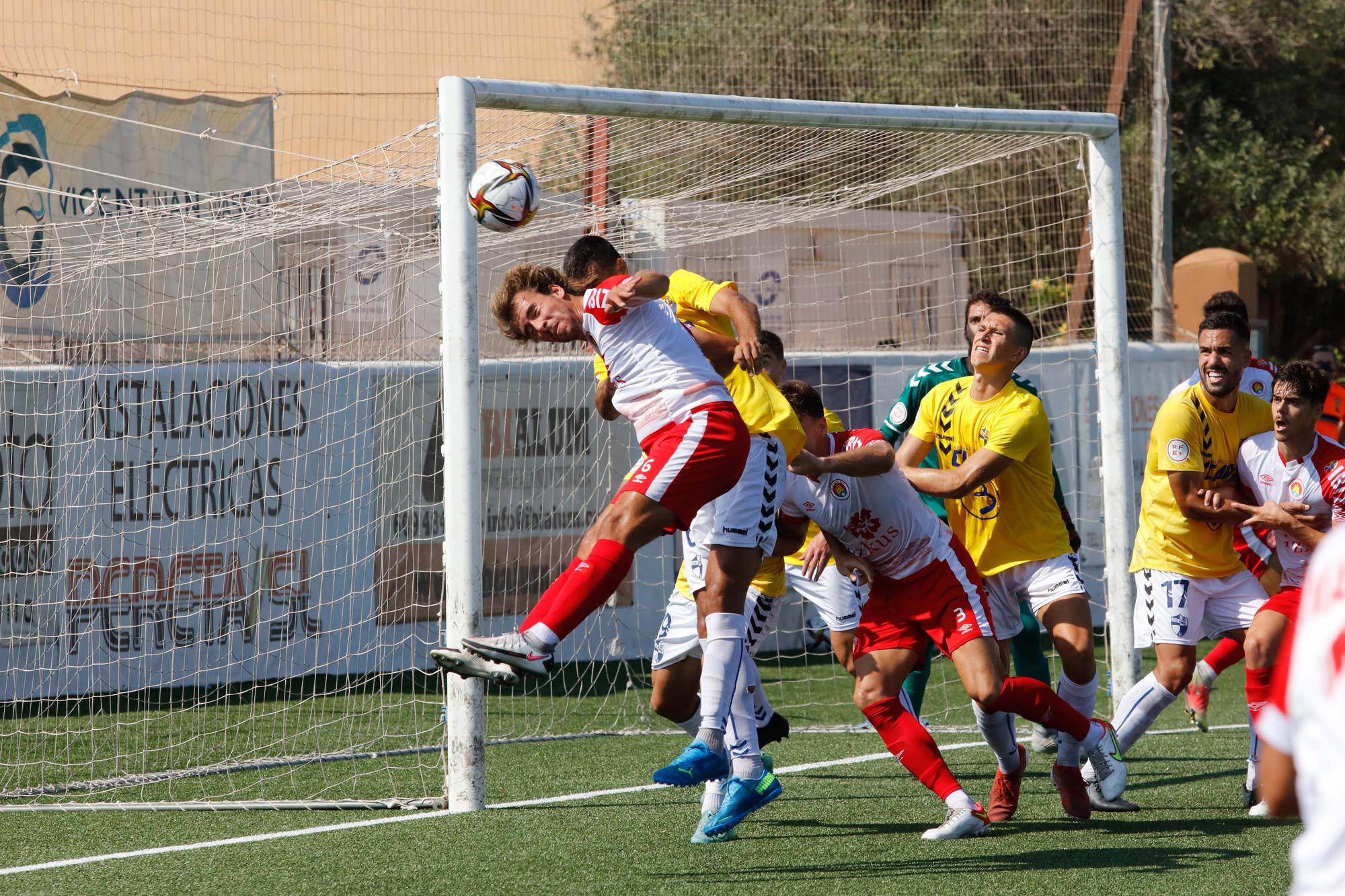 Partido CD Ibiza - CD Ebro