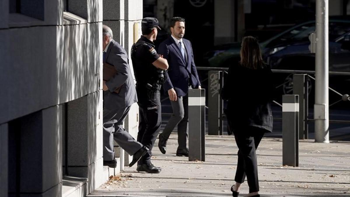 El ex número dos de la Fiscalía General confirma al juez que informó a Álvaro García Ortiz de encuentros con Leire Díez