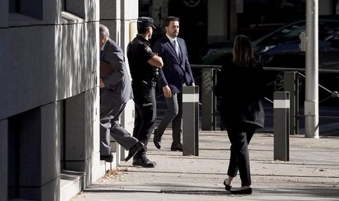 El ex número dos de la Fiscalía General cuenta al juez que informó a Álvaro García Ortiz de encuentros con Leire Díez