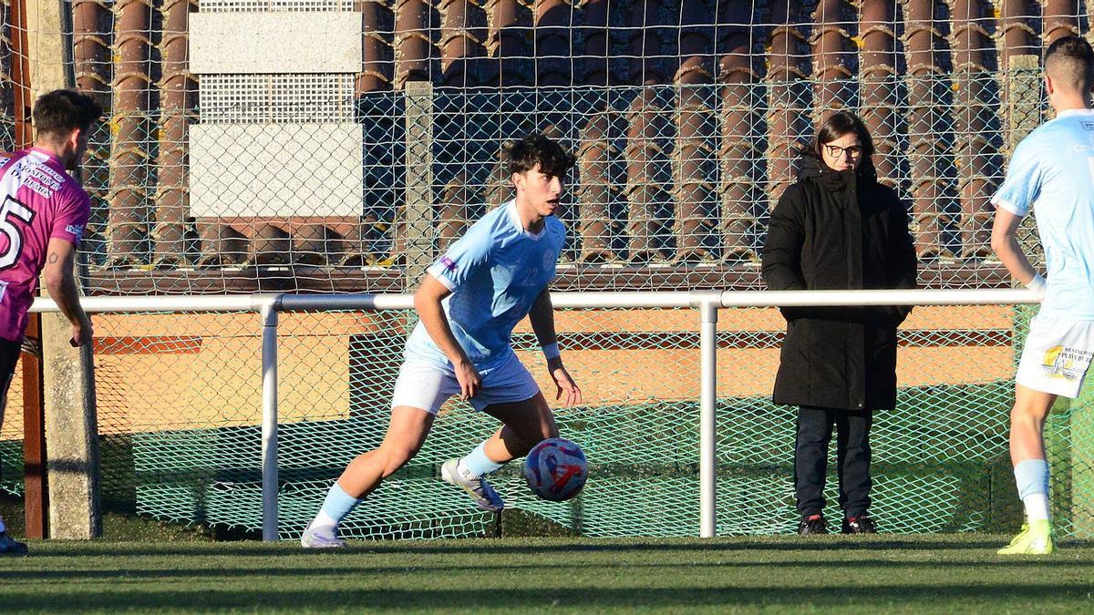 Duelo anterior entre el Beluso y el Lemos.