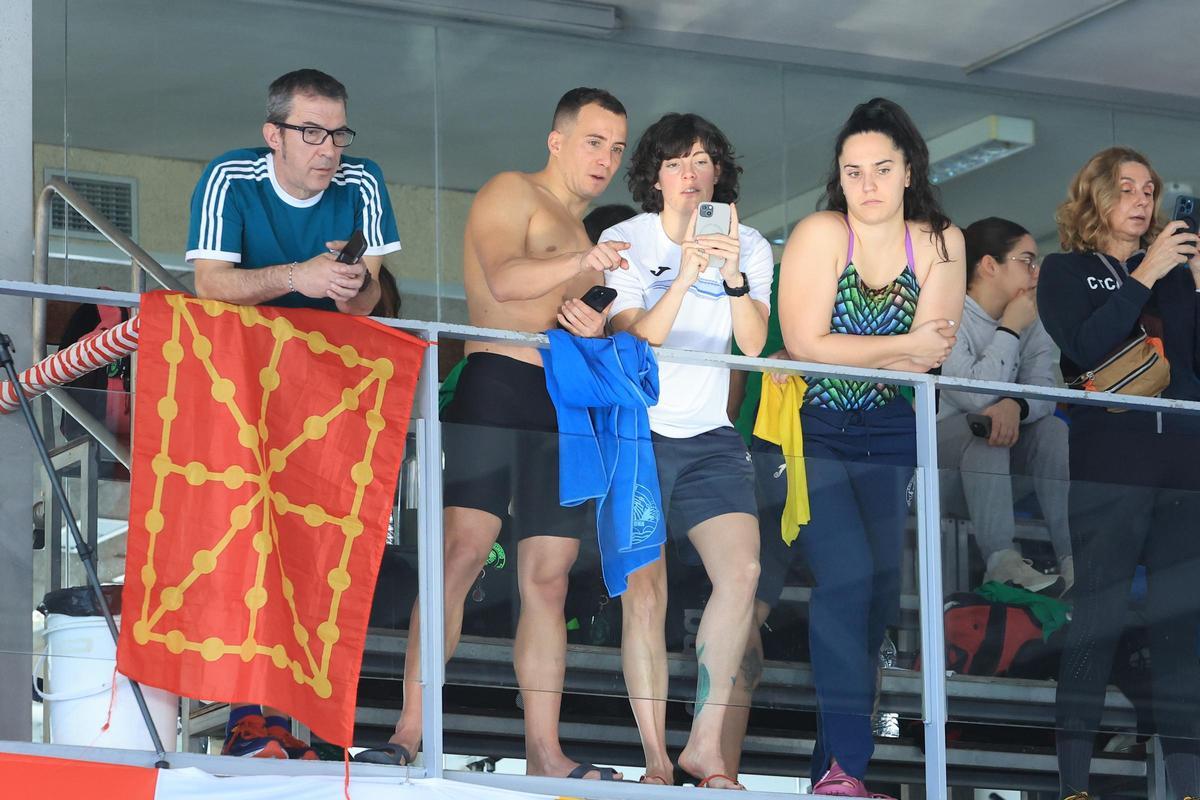 Galería: Lo mejor del fin de semana en el Campeonato de España de Natación Máster celebrado en Castelló Galería: Lo mejor del fin de semana en el Campeonato de España de Natación Máster celebrado en Castelló