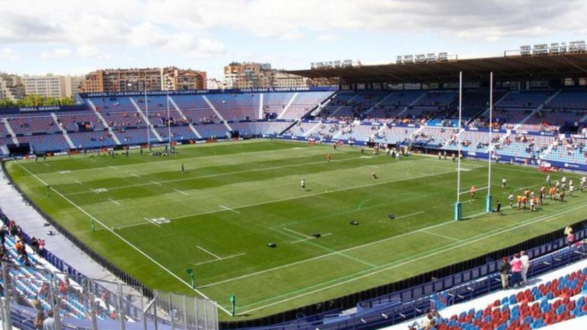 El Estadio Ciutat de València acogerá la final de la copa del Rey de rugby.