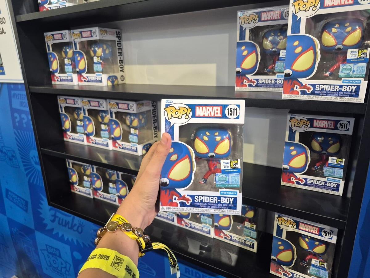 Funko reparte unos 250 tickets por día para vender sus ediciones exclusivas en Málaga tras el "descontrol" de los primeros días