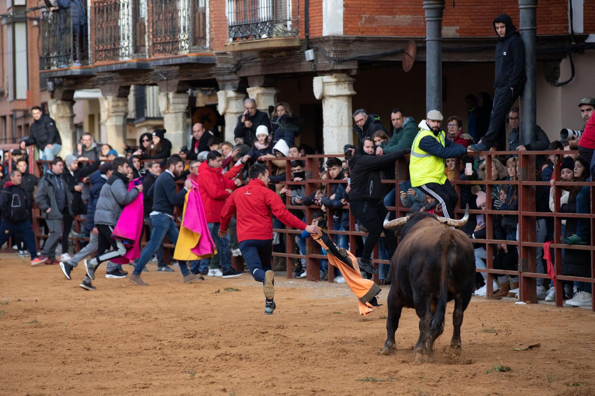 GALERÍA | Villalpando vibra con el "Toro de la Purísima"