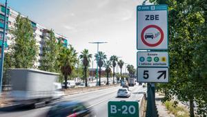 Noves zones de baixes emissions sense el veto a l’etiqueta groga